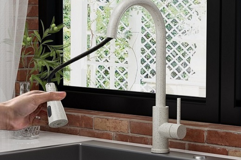Izvlečne kuhinjske pipe Alveus